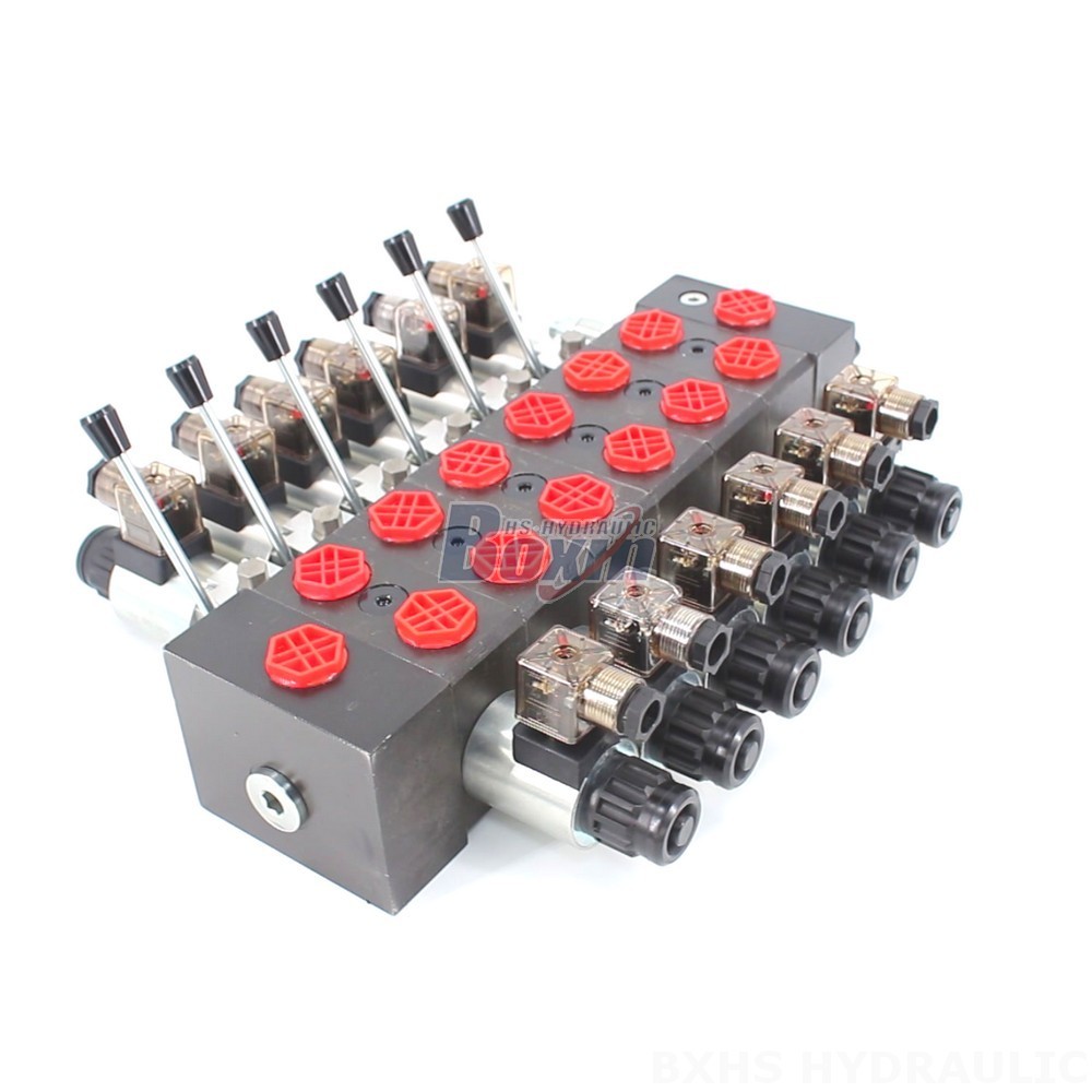 Factory Wholesale: DCV58 Hydraulic Valves - Direct from the Manufacturer main image