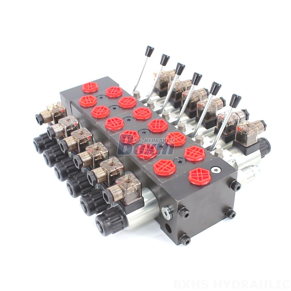 Wanted: Distributors for DCV58 6-Spool Sectional Directional Valves main image