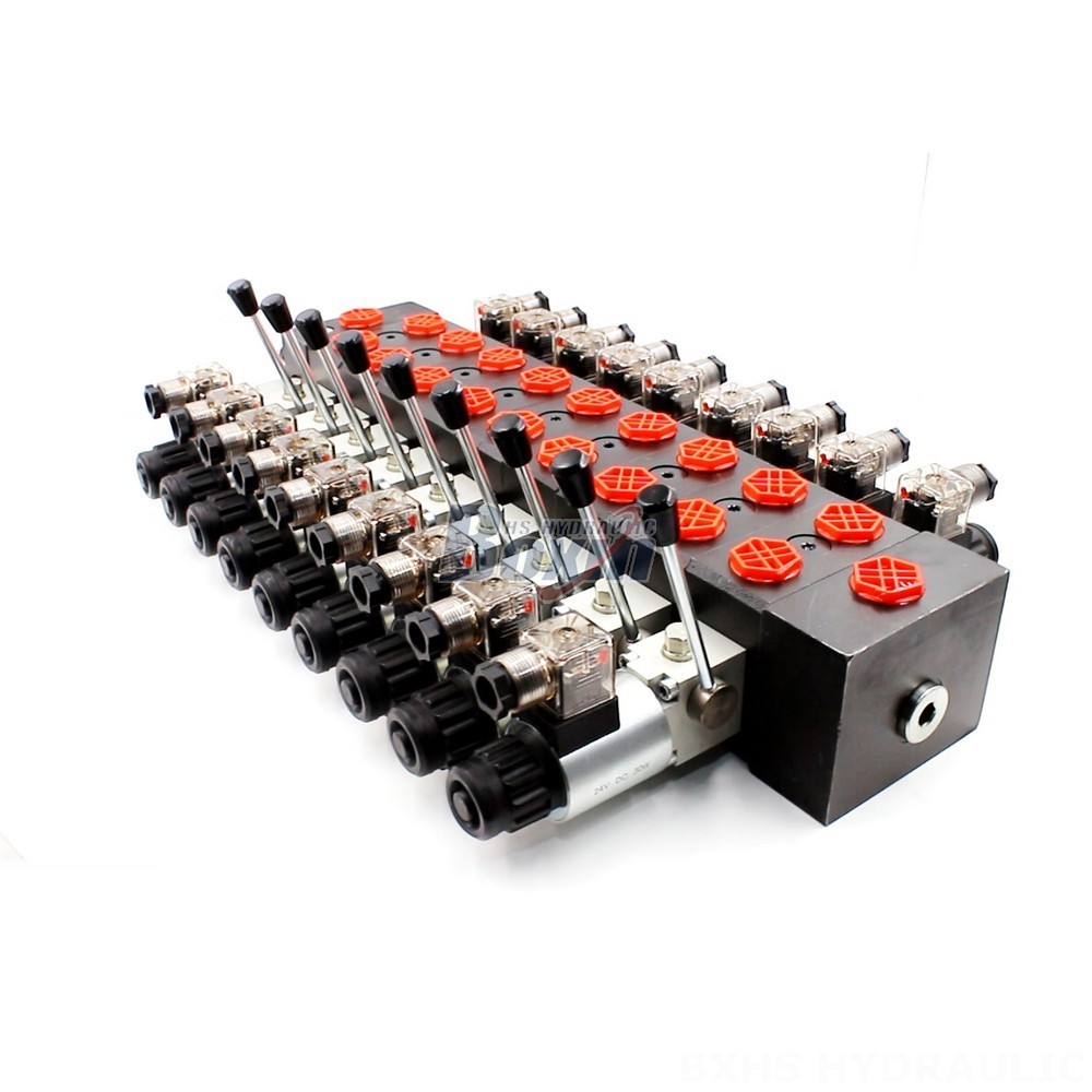 DCV58 Hydraulic Directional Control Valve | Factory Direct & Customizable main image