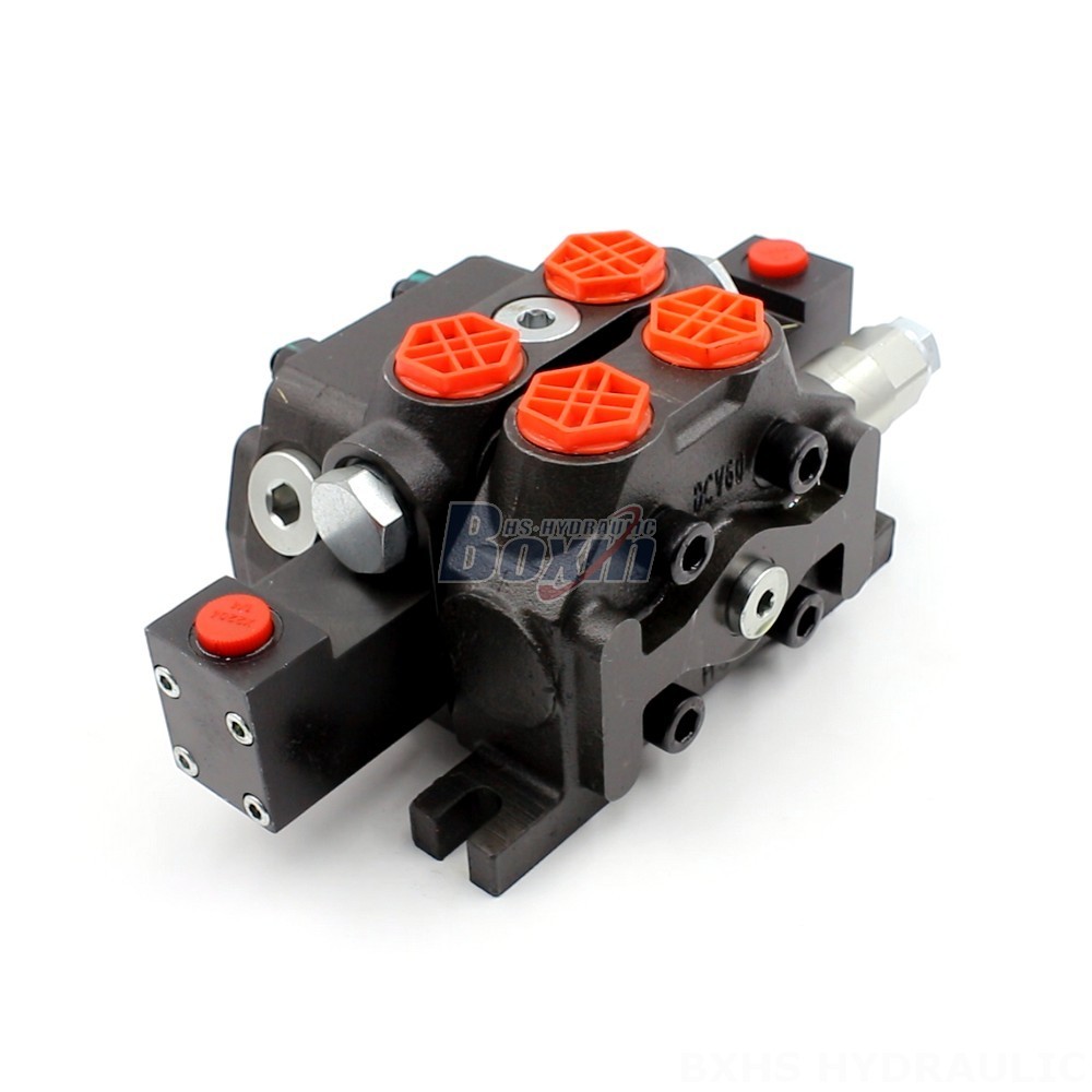 Innovative Hydraulic Solutions: DCV60-G34 Valve | Customization and Support main image