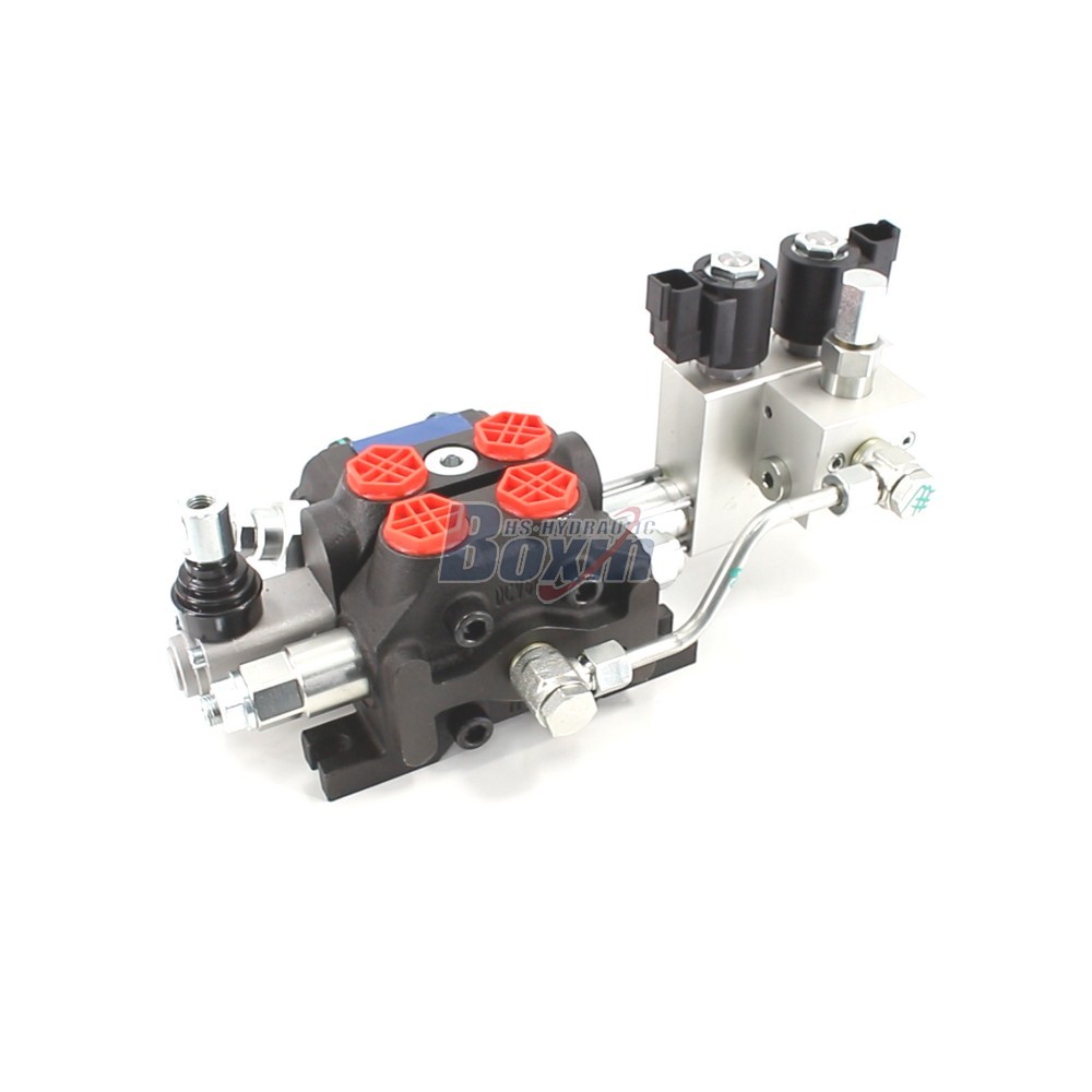 Long-term Business Cooperation Opportunities for DCV60 Electro-hydraulic Directional Valves main image