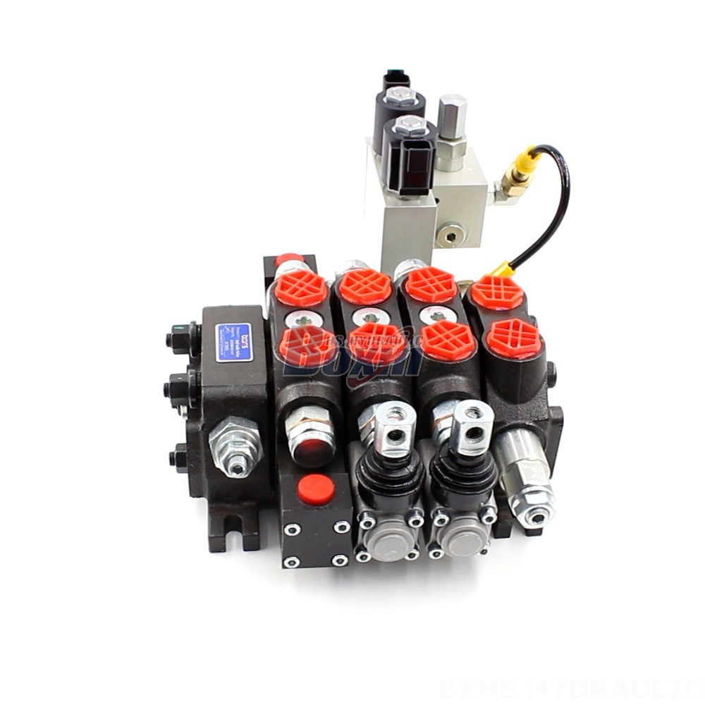 DCV60 Electro-hydraulic 2 Spool Sectional Directional Valve | Manufacturer & Global Supplier main image