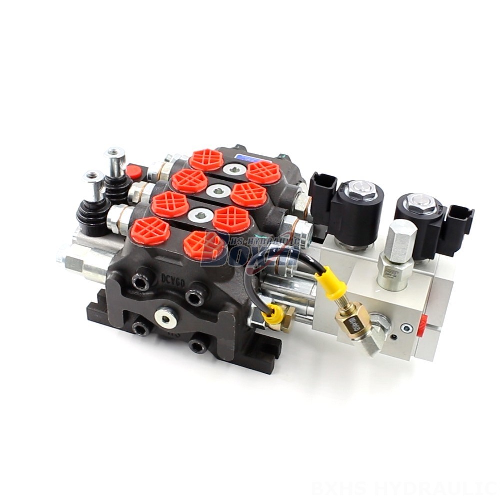 Factory Supply: DCV60 Electro-hydraulic Directional Control Valves for Industrial Applications cover photo