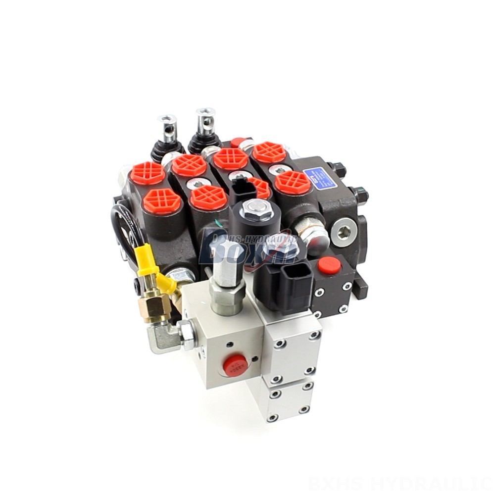 Factory Supply: DCV60 Electro-hydraulic Directional Control Valves for Industrial Applications main image