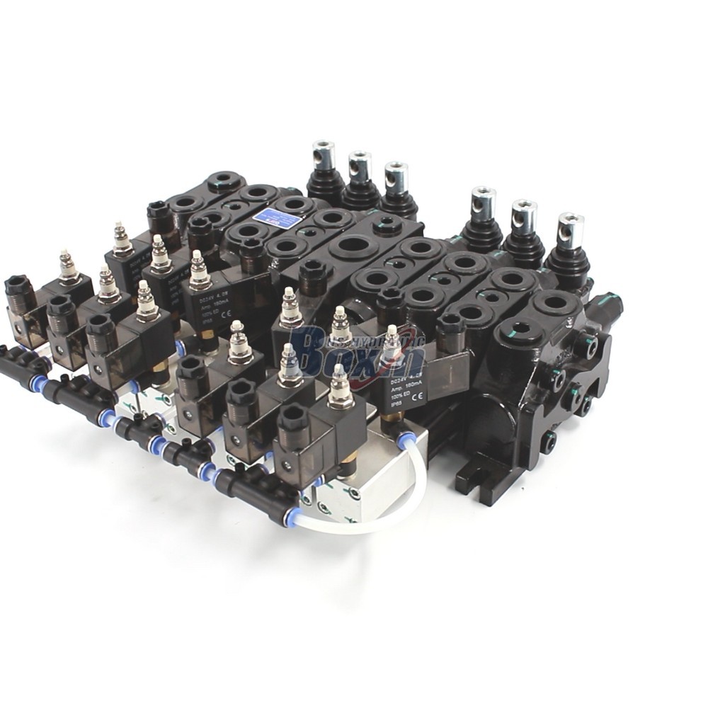 Wholesale 6 Spool Electro-pneumatic Valve from Hydraulic Manufacturer cover photo