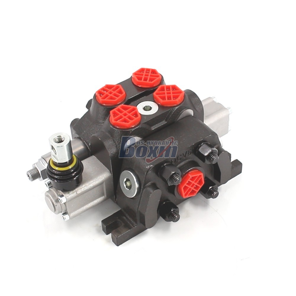 Manual Operated DCV60 1 Spool Sectional Directional Control Valve cover photo
