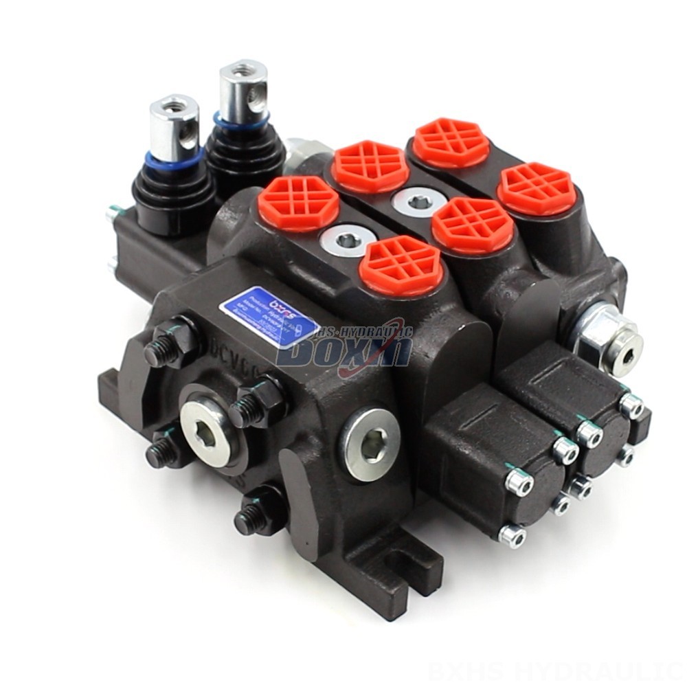 2-Spool Hydraulic Valve | DCV60 Model | Factory Direct & Customizable main image