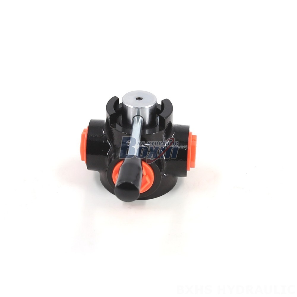 Factory Wholesale: DH25 Manual 1 Spool Flow Diverter Valves main image
