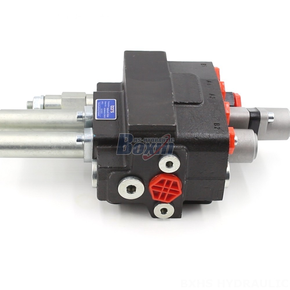 2-Spool Hydraulic Valve | DM45 Cable Model | Factory Direct & Customizable main image