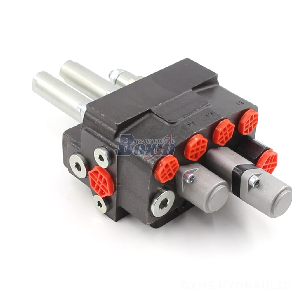 2-Spool Hydraulic Valve | DM45 Cable Model | Factory Direct & Customizable main image