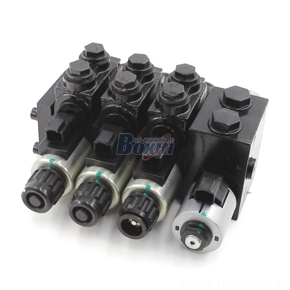 HDCF50 Solenoid 3 Spool Solenoid Control Valve | Manufacturer & Global Supplier cover photo