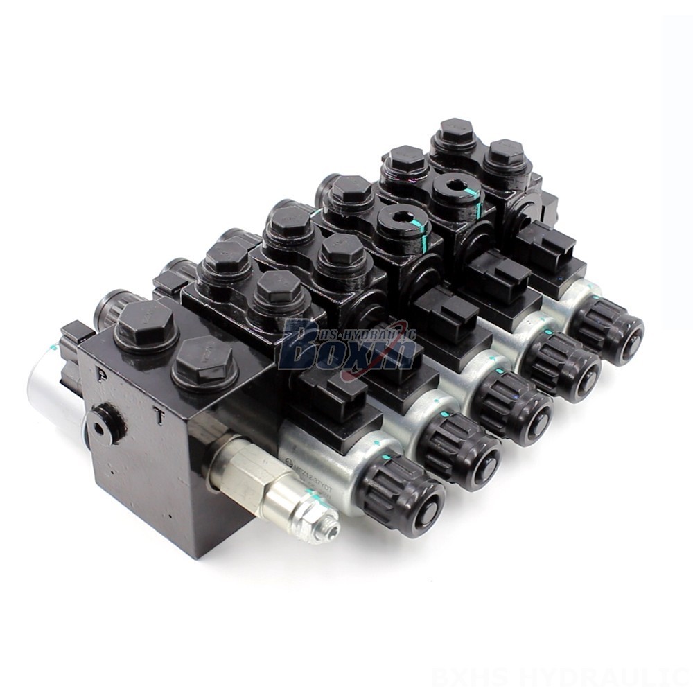 Boxinhuasheng Hydraulic - HDCF50 Solenoid Valve Manufacturer: Quality & Reliability main image