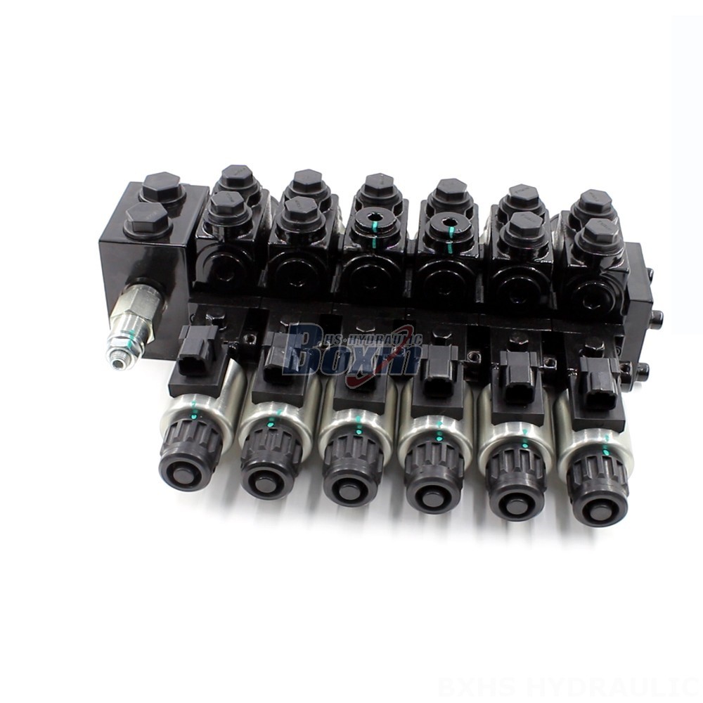 Expand Your Hydraulics Portfolio: Distribute Our HDCF50 Solenoid Control Valves main image