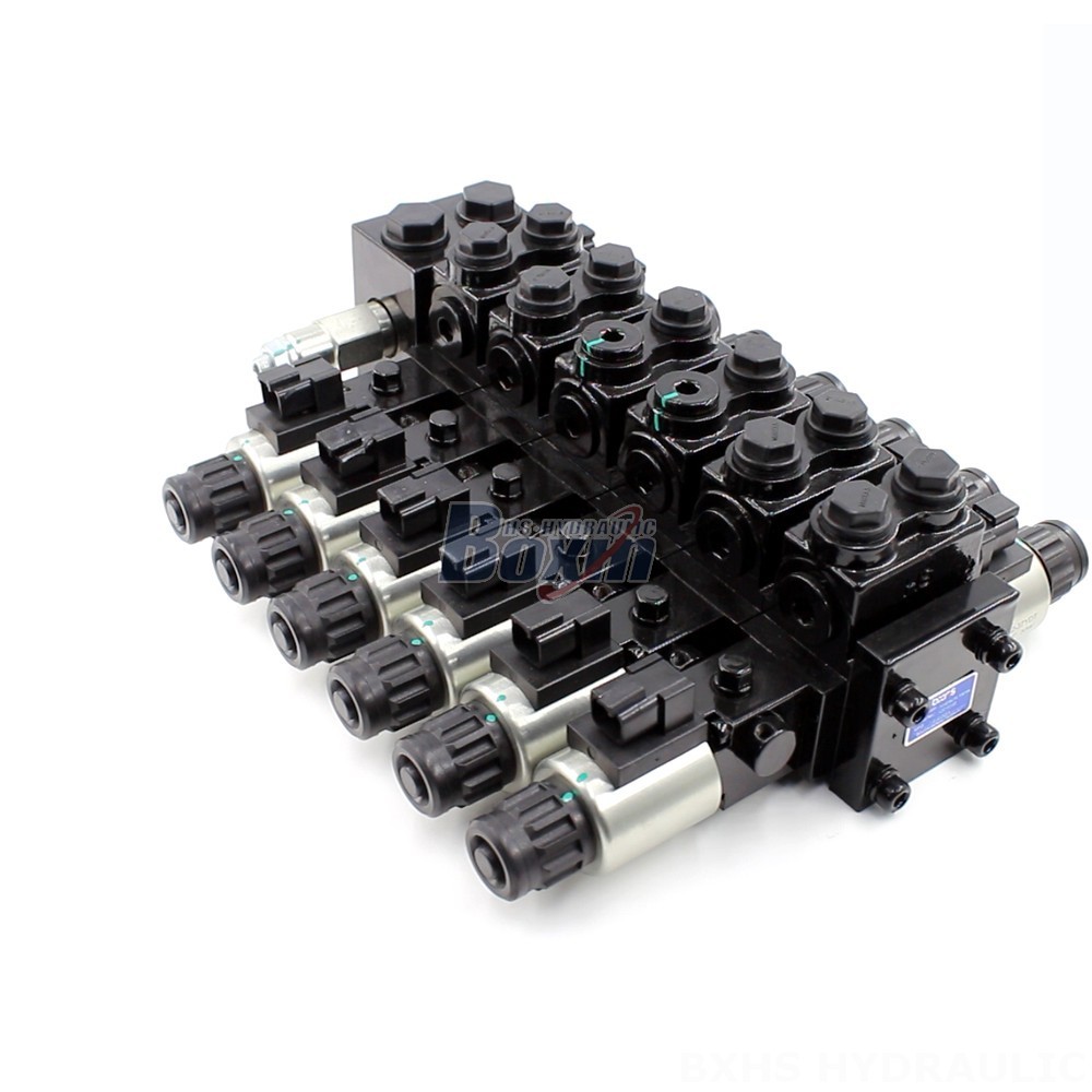 Expand Your Hydraulics Portfolio: Distribute Our HDCF50 Solenoid Control Valves main image