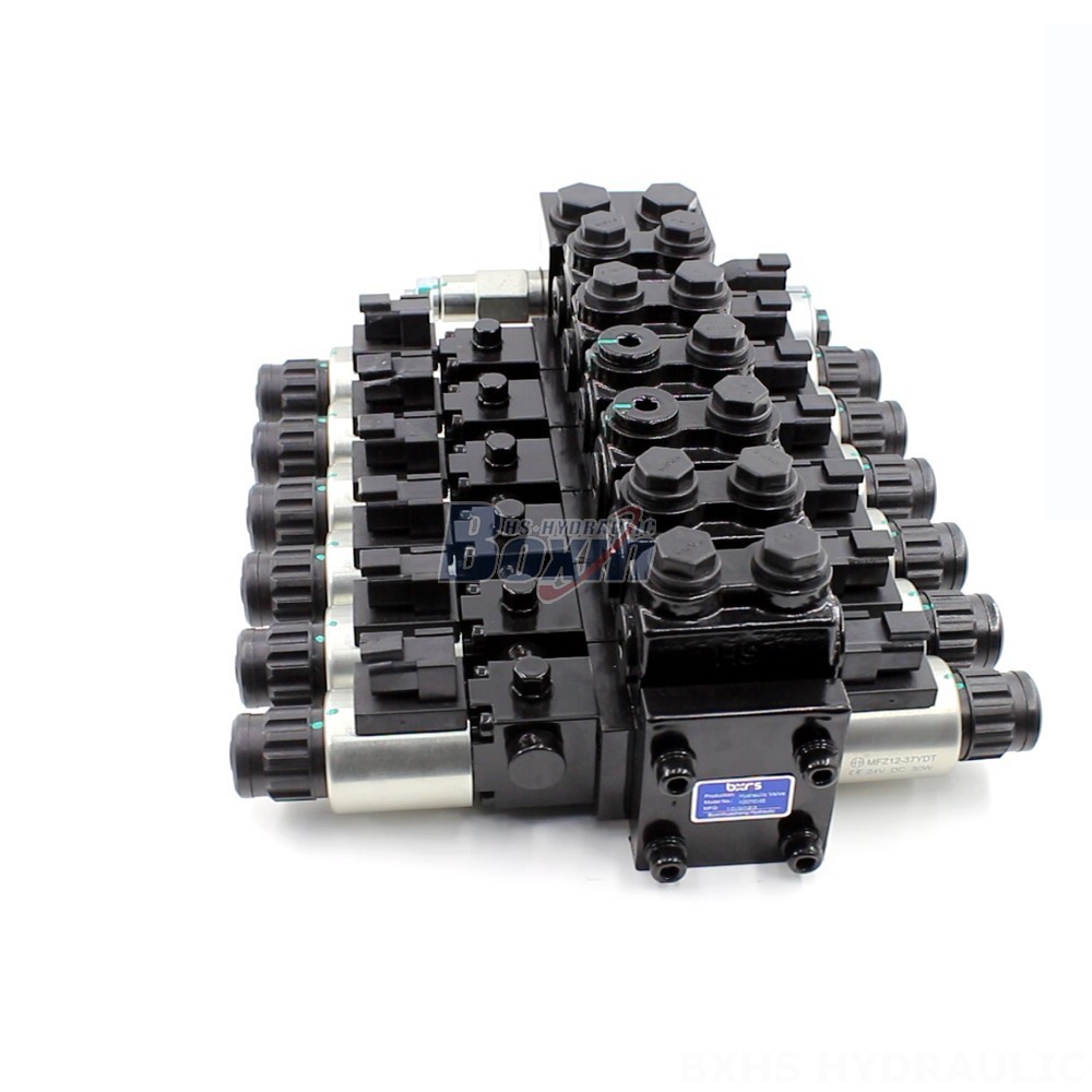 HDCF50 Solenoid 6 Spool Solenoid Control Valve | Manufacturer & Global Supplier main image