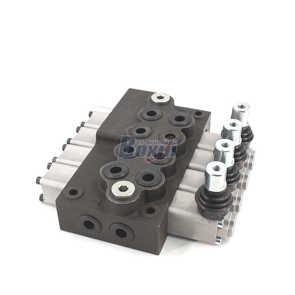 Direct Factory Price HS45 Manual 4 Spool Monoblock Directional Valve main image