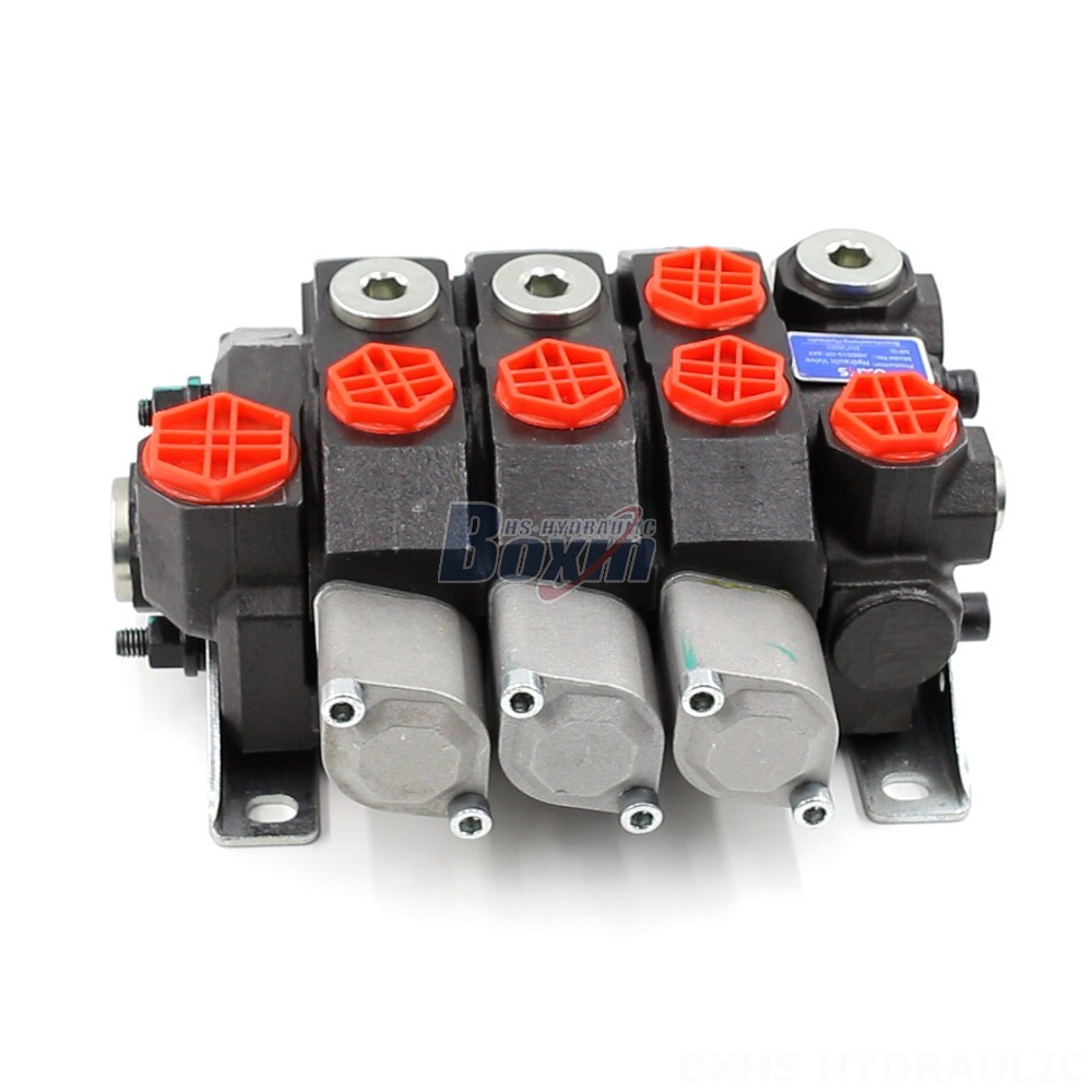 Direct from the Manufacturer: High-Quality Manual 3 Spool Monoblock Directional Valves main image