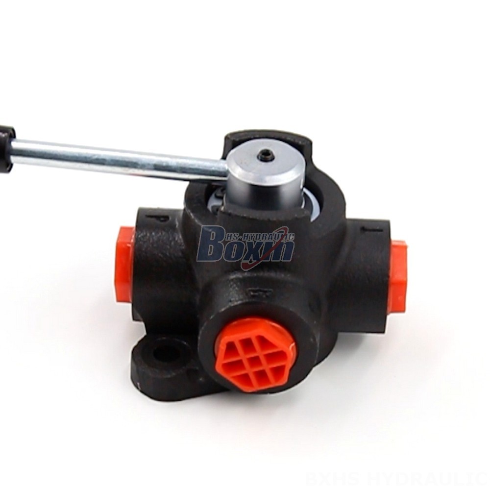 Factory Direct Supply: 2 Spool Manual Flow Diverter Valve for Hydraulic Systems cover photo