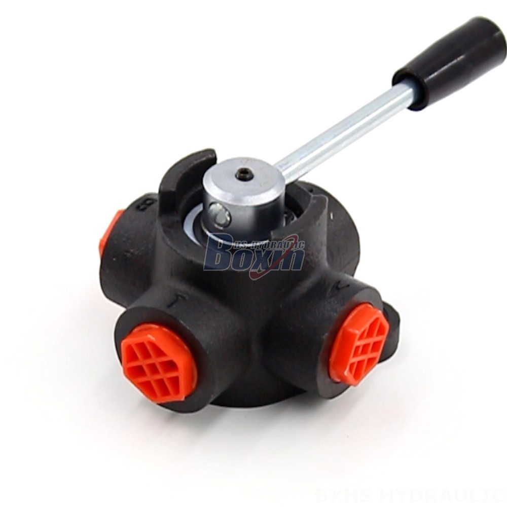 Manual 2 Spool Flow Diverter Valve: Factory Direct Supply - Global Distribution cover photo