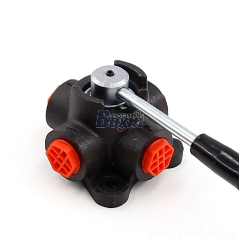 Manual 2 Spool Flow Diverter Valve: Factory Direct Supply - Global Distribution main image