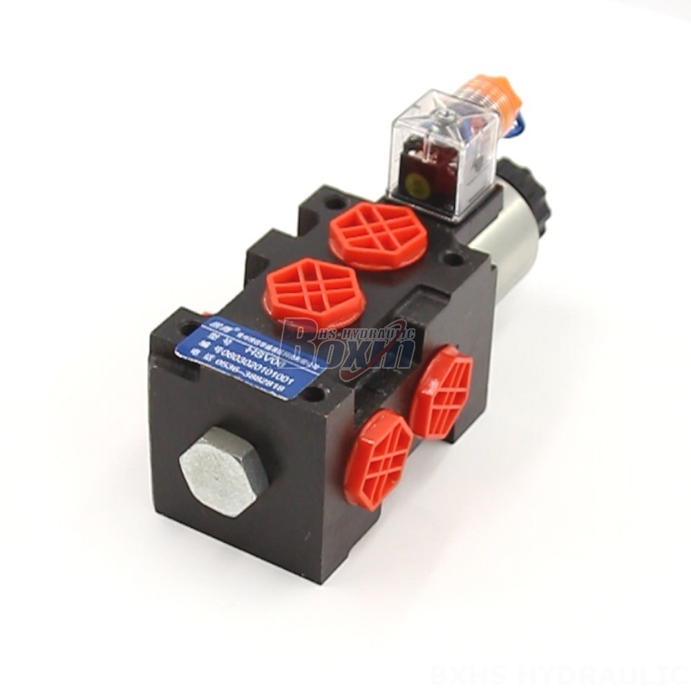 HSV06 1-Spool Flow Diverter Valve for Precision Fluid Control main image