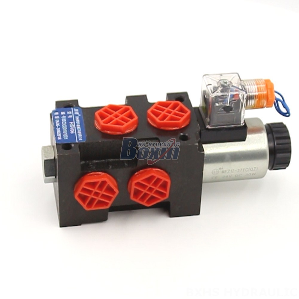 HSV06 1-Spool Flow Diverter Valve for Precision Fluid Control main image