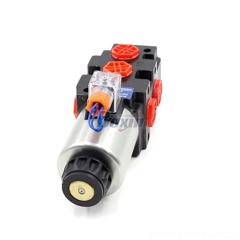 1-Spool Hydraulic Valve | HSV09 Model | Factory Direct & Customizable cover photo
