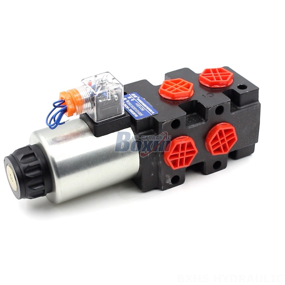 1-Spool Hydraulic Valve | HSV09 Model | Factory Direct & Customizable main image