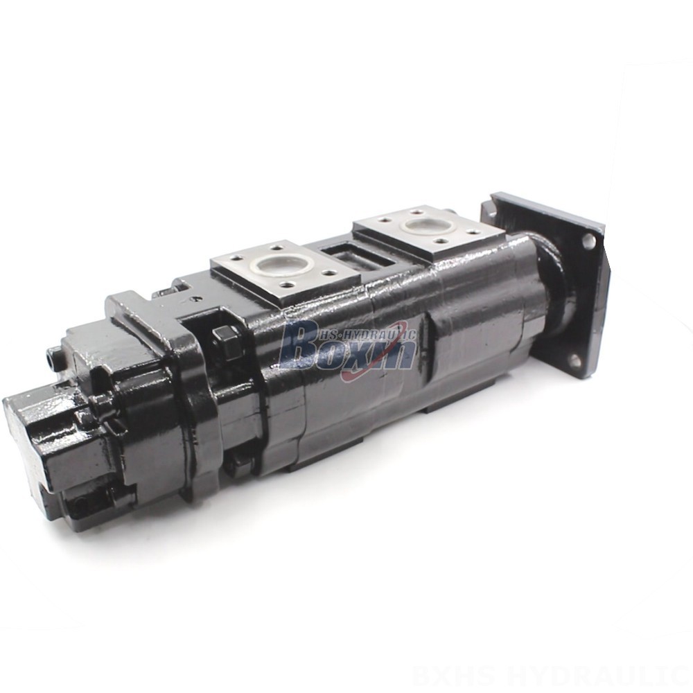 JHP2080-2080-1016 80 cc/rev Hydraulic Gear Pump: OEM & ODM Services Available main image