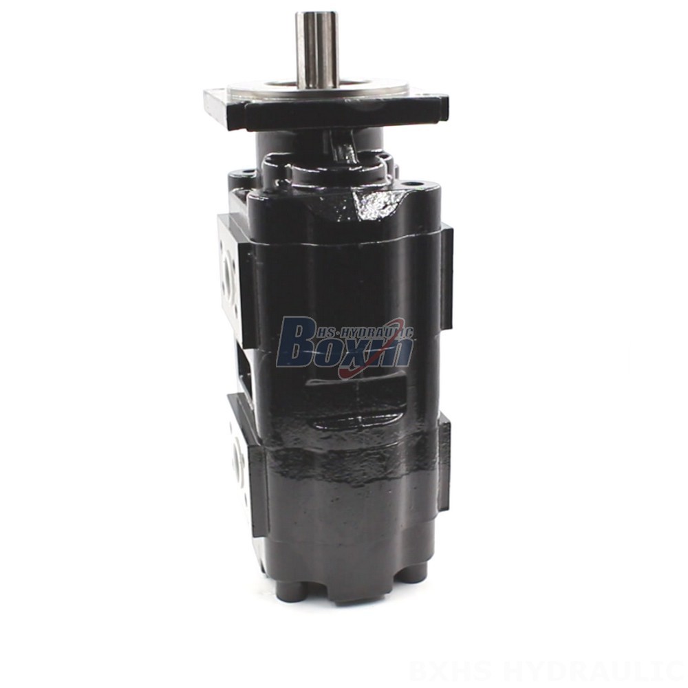 Industrial Hydraulic Gear Pump JHP2080-2080: 80 cc/rev Output main image