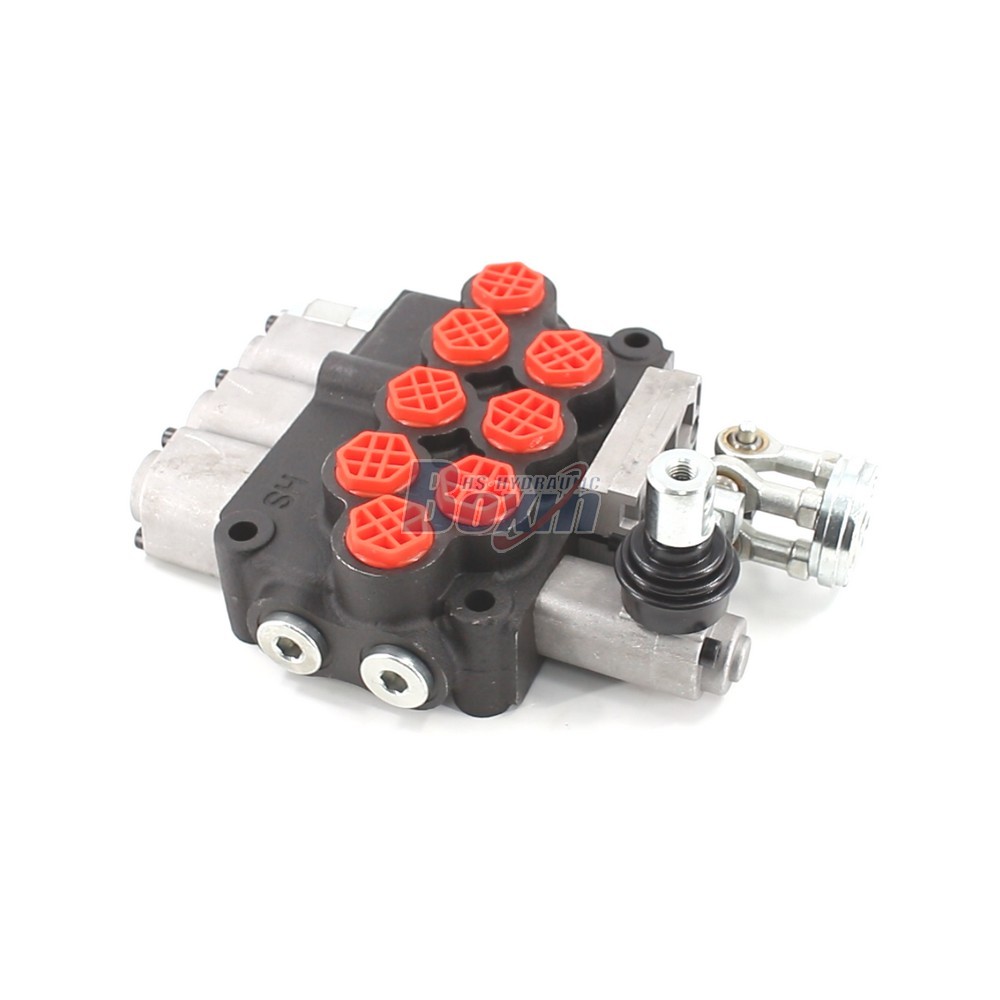OEM and ODM Services for M45 Manual and Joystick 3 Spool Valve main image
