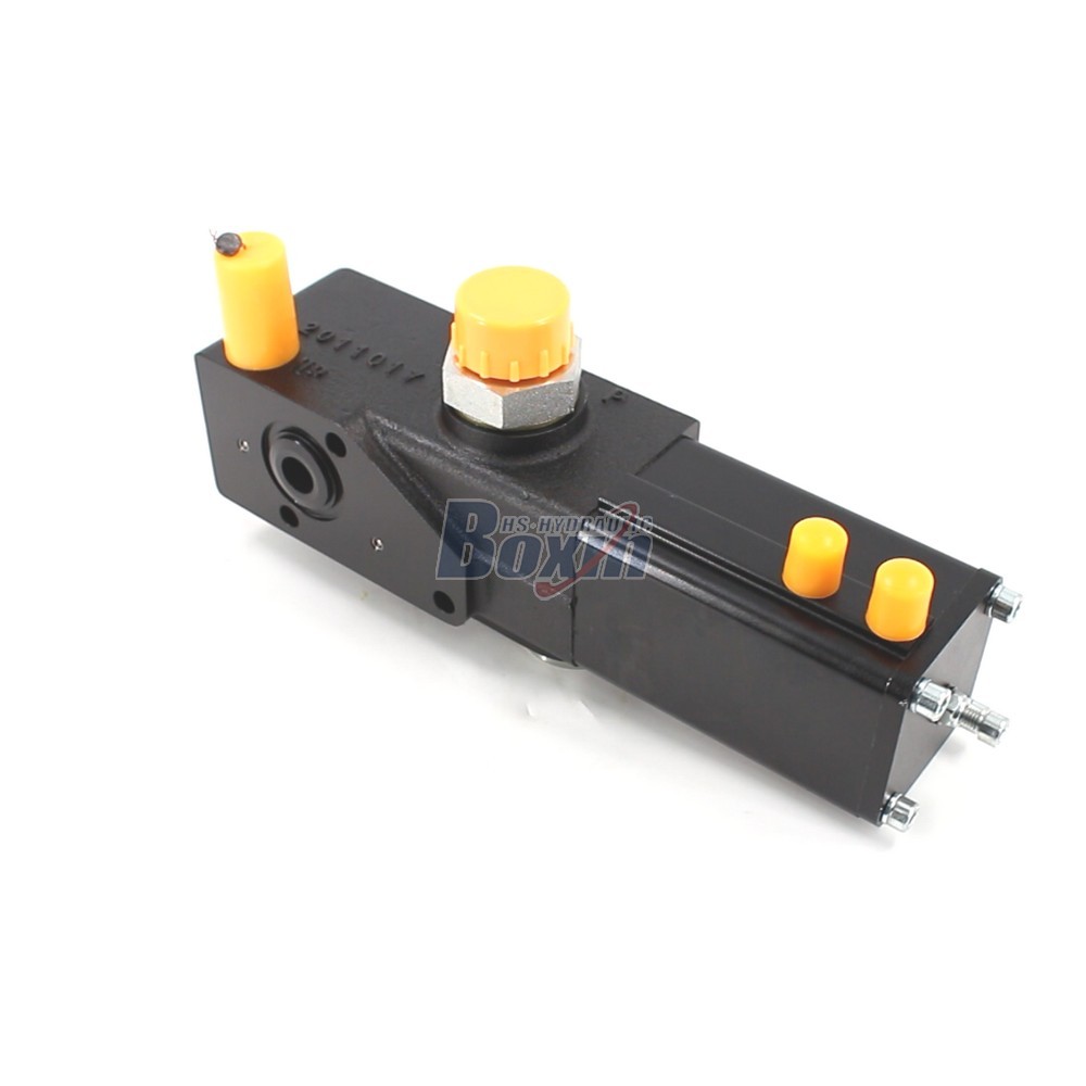 Customizable MPT-1220 Pneumatic Tipping Valve OEM and ODM Service main image