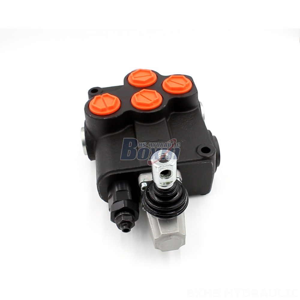 Manual Monoblock Directional Valve P120-G1-OT | Hydraulic Components & Systems cover photo