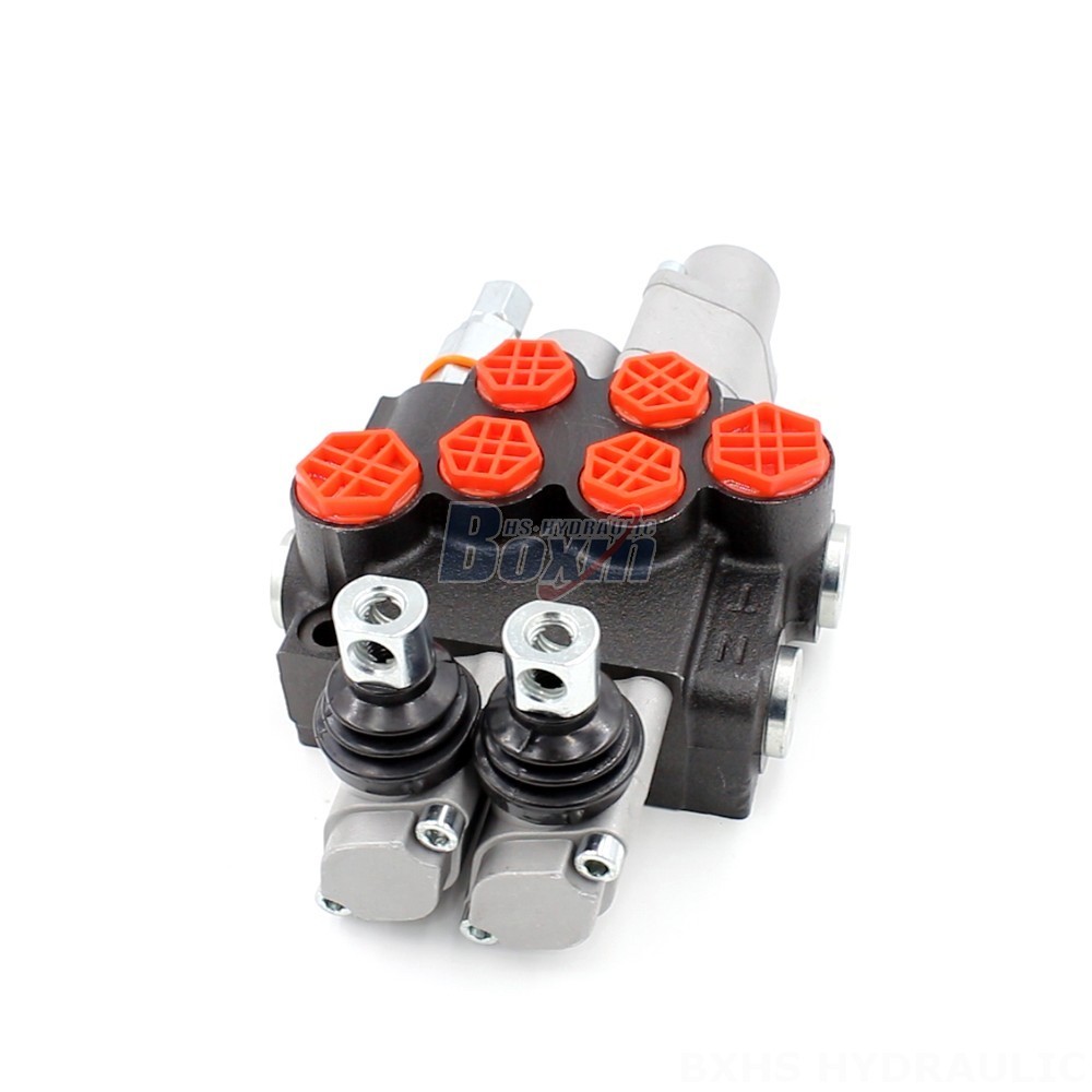 High-Performance Hydraulic Valve: P40-AQF-G38-G12 Manual 2 Spool main image