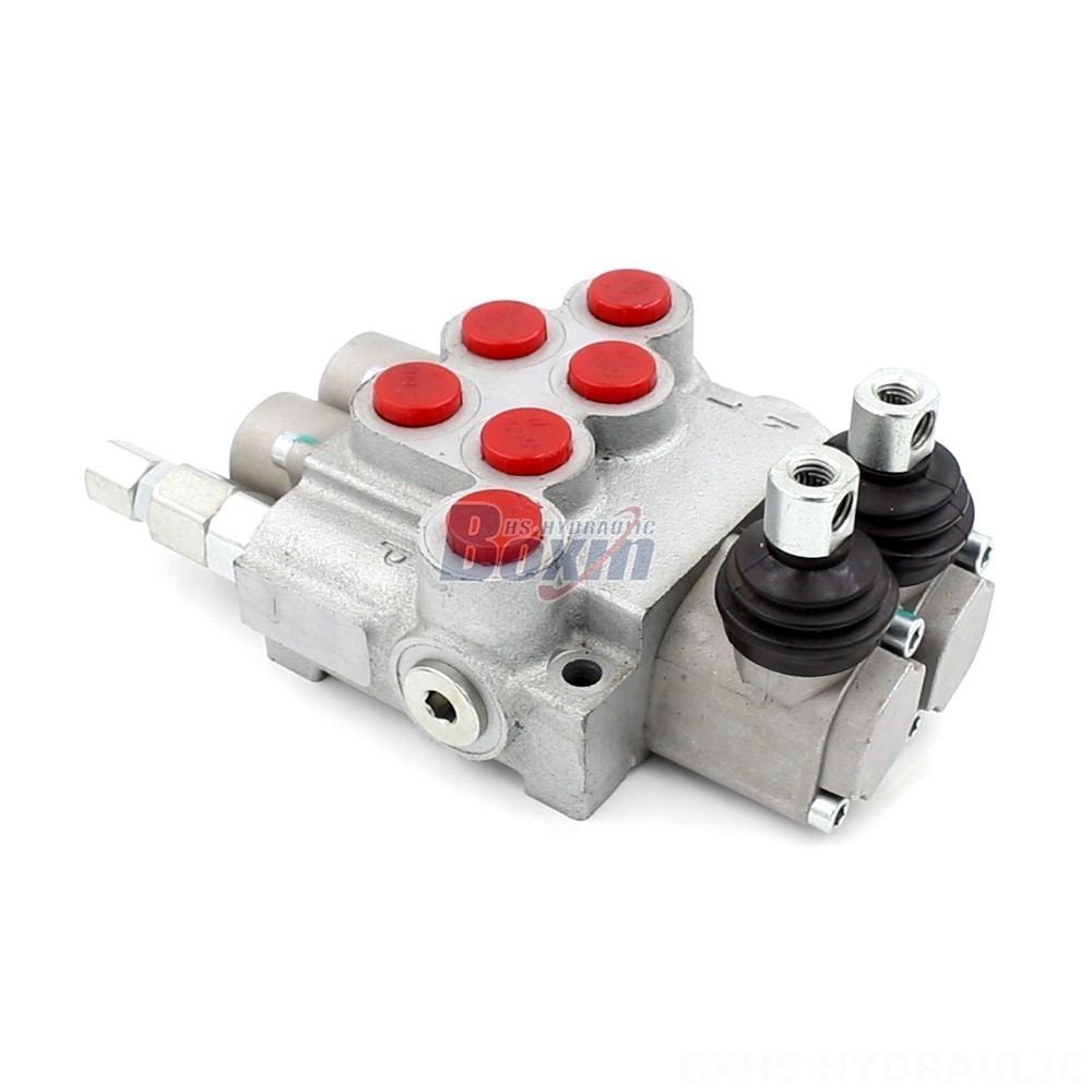 P40-DKL Manual 2 Spool Monoblock Directional Valve: Manufacturer & Supplier main image