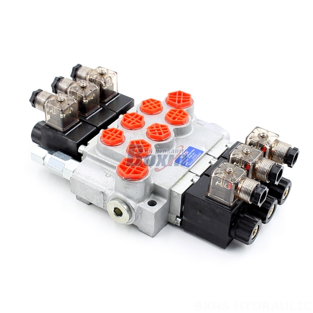 Solenoid Directional Valve | P40-DKL | Factory Direct & Customizable cover photo