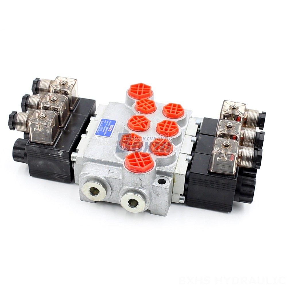 3 Spool Hydraulic Directional Valve | High-Quality & Reliable Performance main image