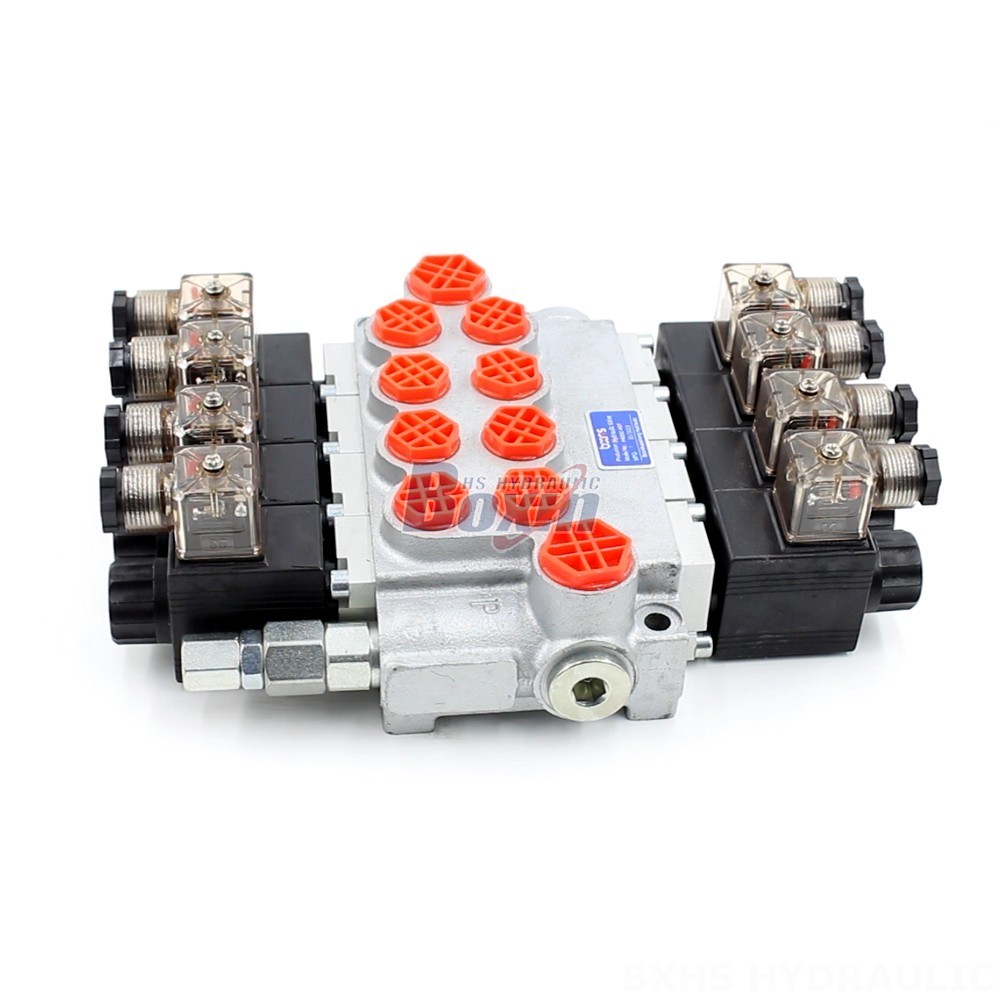4-Spool Monoblock Directional Valve: Wholesale & OEM Services Available cover photo