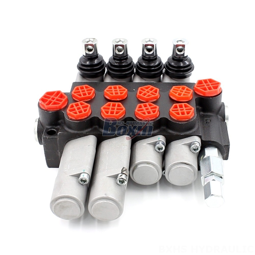 Factory Direct Supply: P40-G12-G38-2OT-2QTW Hydraulic Directional Control Valve cover photo