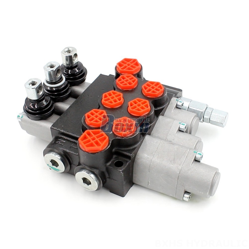P40 Series Monoblock Directional Valve: Hydraulic Solutions for Diverse Applications main image