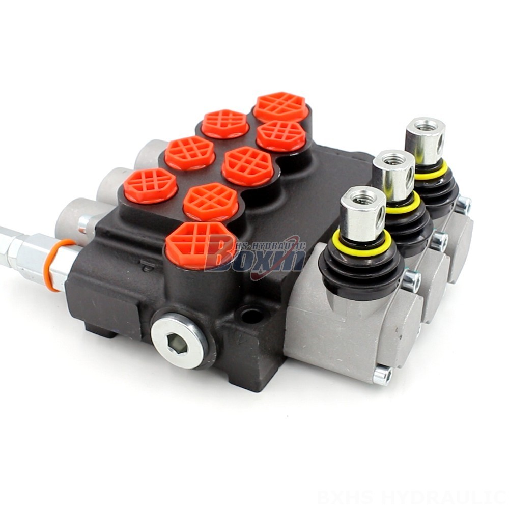P40-G12-G38-OW 3-Spool Hydraulic Directional Valve | Factory Direct & Customizable main image