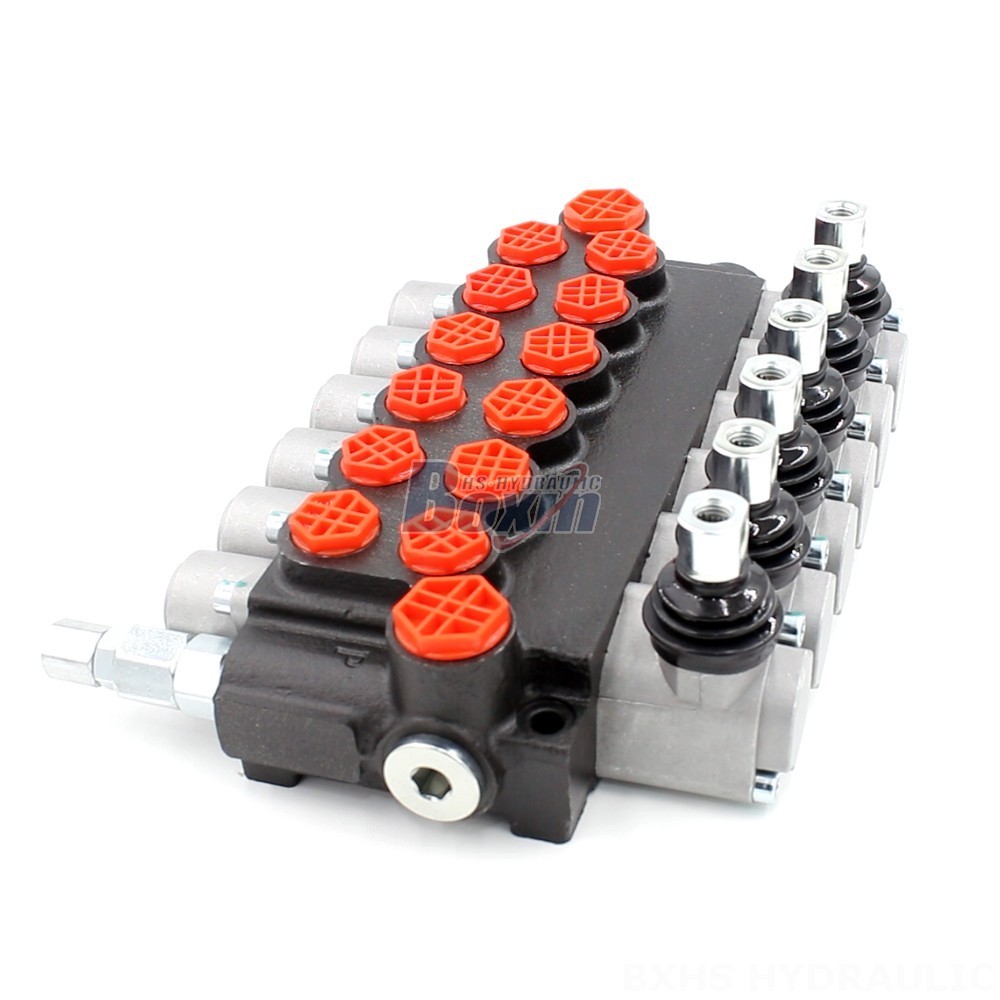 Manual Monoblock Directional Valve - P40-G12-G38 Series | Wholesale & OEM cover photo