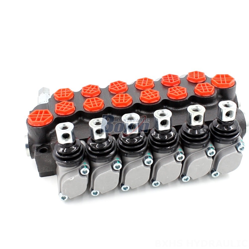 Hydraulic Directional Valve Manufacturer | P40-G12-G38 Monoblock Valve Series cover photo