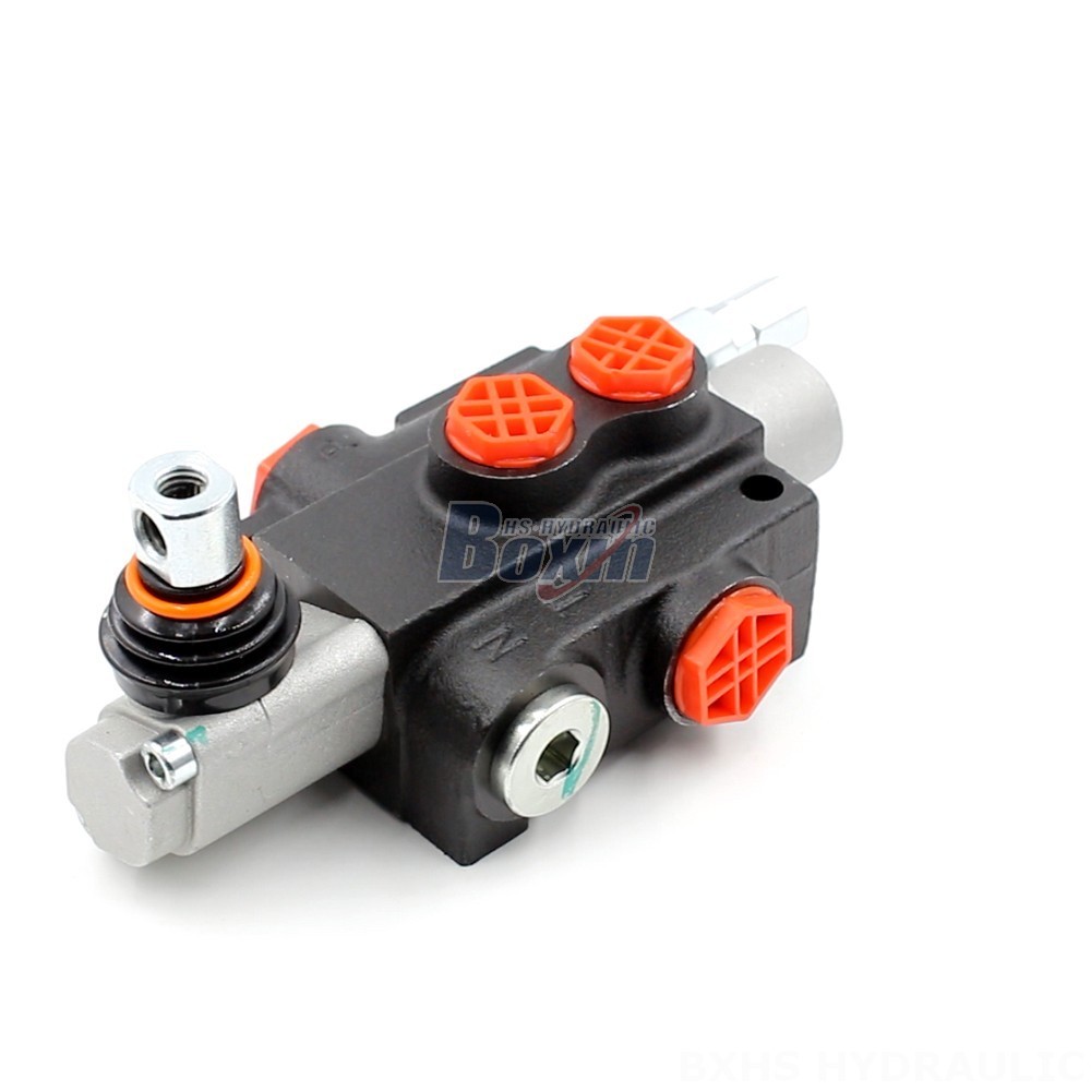 P40-G12-YW 1 Spool Manual Hydraulic Directional Control Valve | Factory Direct main image
