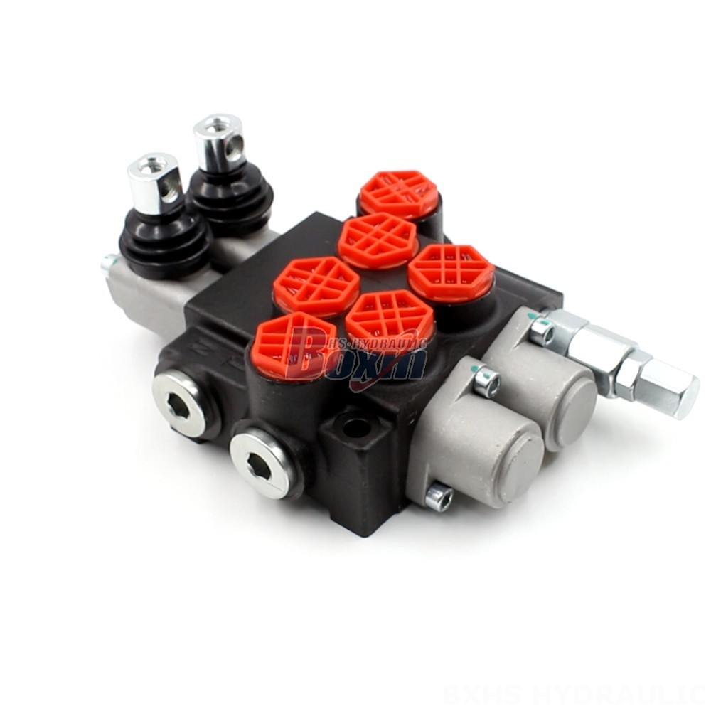P40-G12 Manual 2 Spool Monoblock Directional Valve | Manufacturer & Global Supplier main image