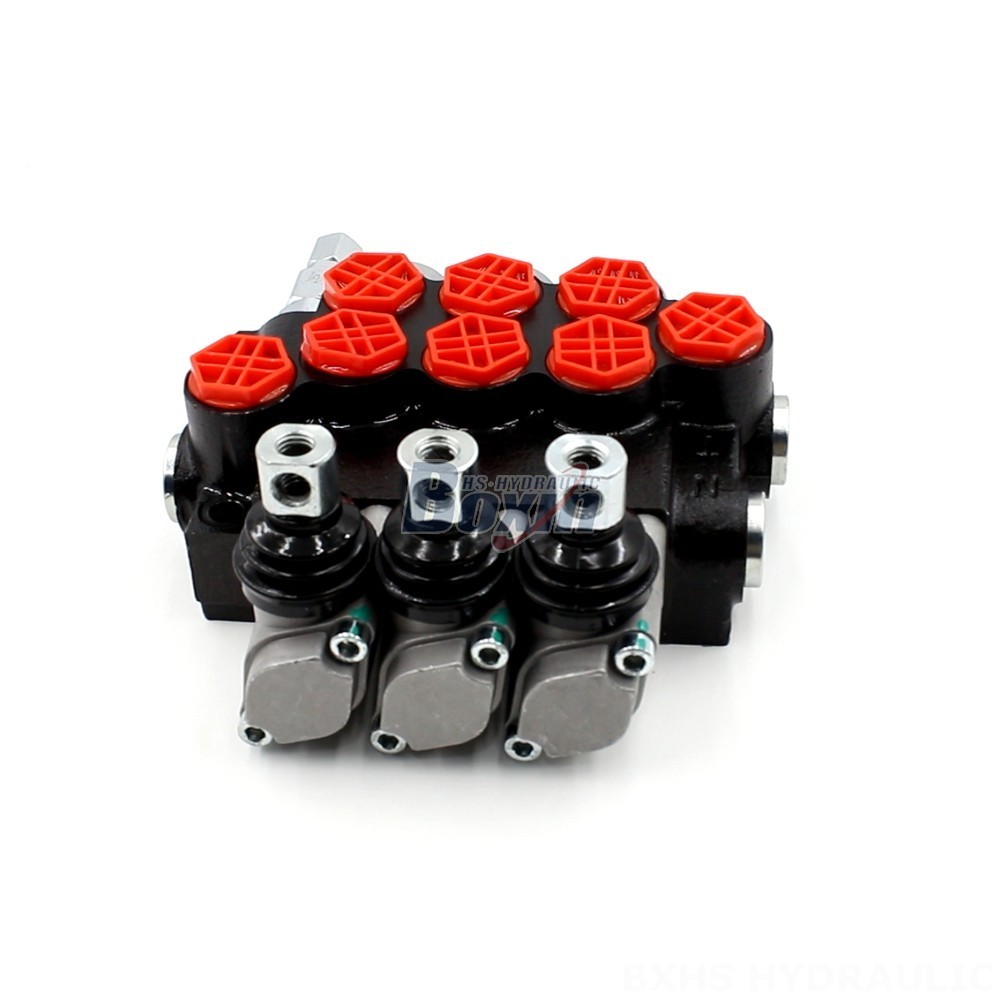 Hydraulic Monoblock Directional Valve - P40-G12 Series: Wholesale & OEM main image