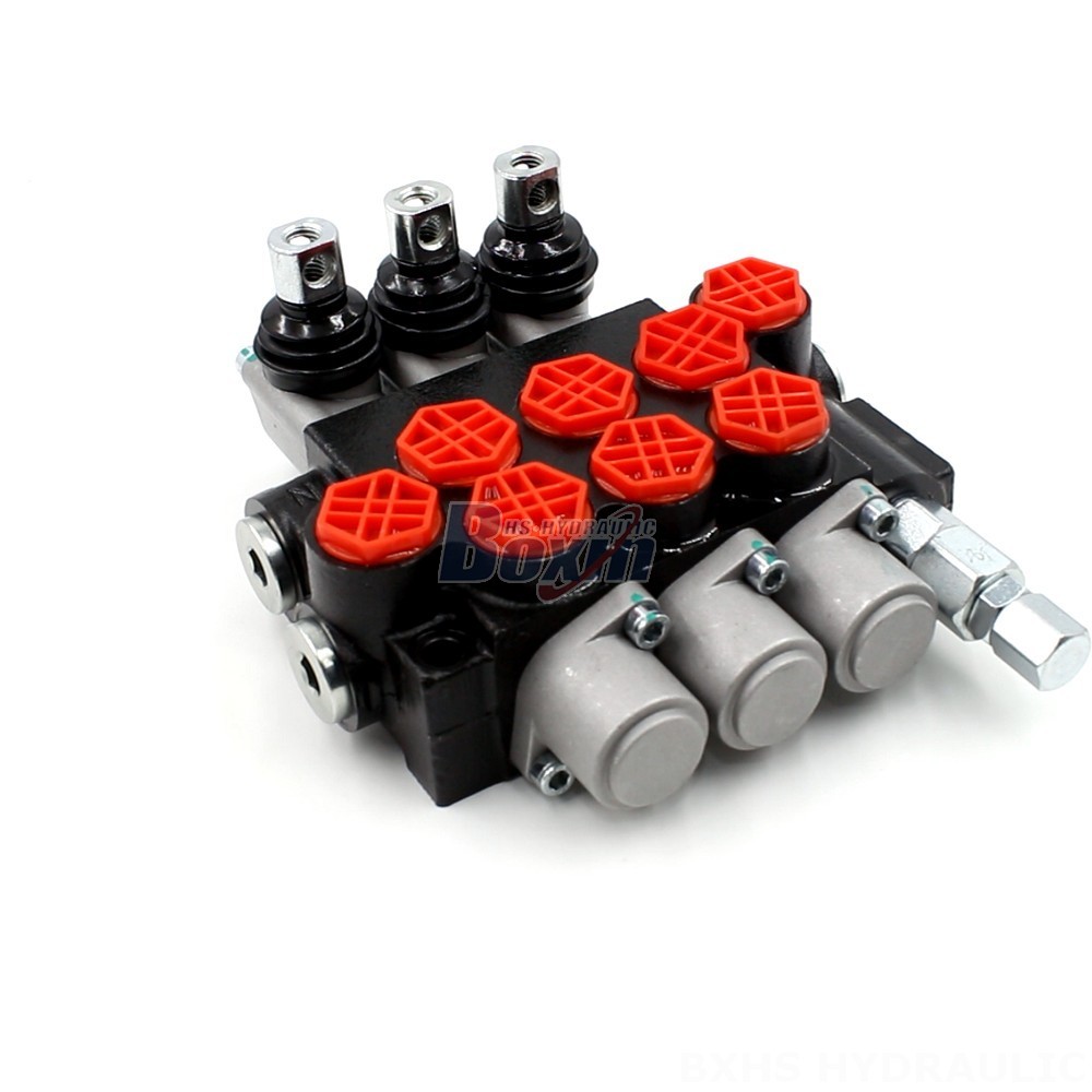 3 Spool Directional Valve: P40-G12 Model | Global Supplier & Customization main image