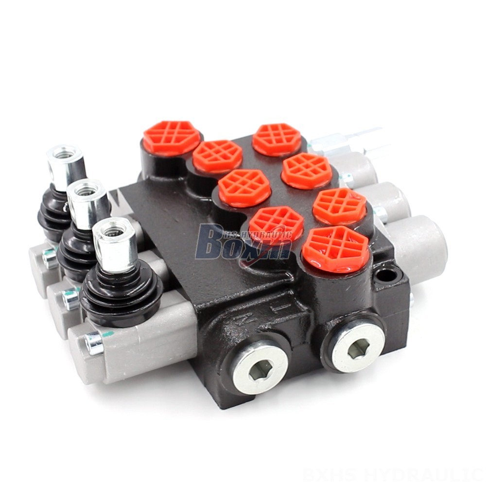 3-Spool Monoblock Directional Valve Experts | Design, Production, Wholesale cover photo