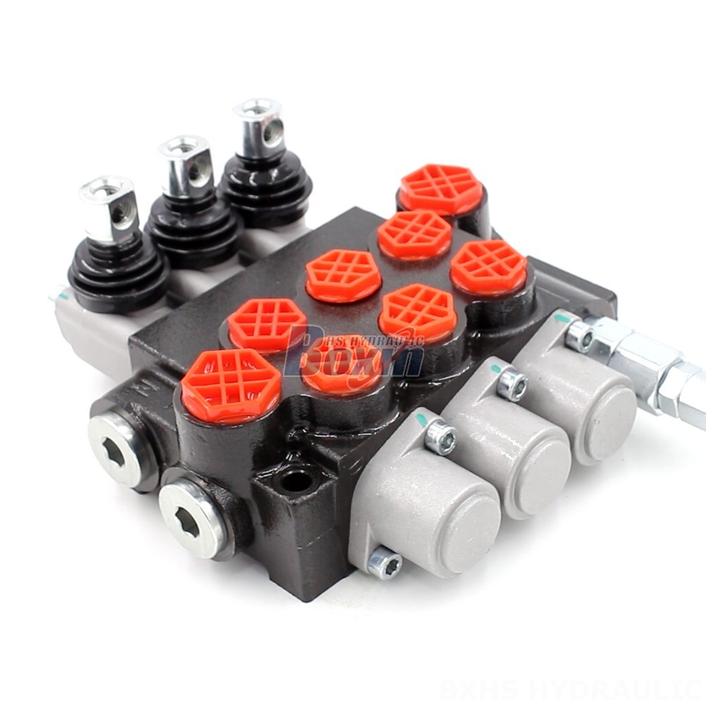 P40-G38-G12-OT-OT-OT Manual Directional Valve | Factory Wholesale Supply main image
