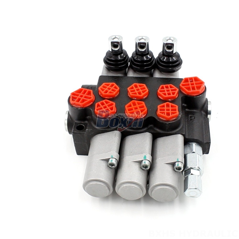 Bespoke Hydraulic Solutions: Customizable P40-G38-G12-OT Valves main image